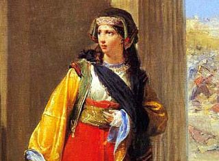 Ασήμω Γκούρα, σύζυγος του Στρατηγού του '21 Γιάννη Γκούρα